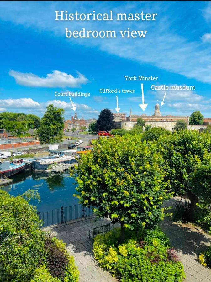 5 Lockside *Free Private Parking* *City Centre* York Buitenkant foto